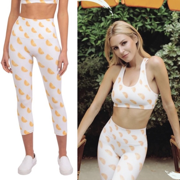 Morgan Stewart Capri workout pants - Picture 3 of 7